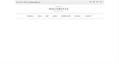 Desktop Screenshot of maciabatle.com